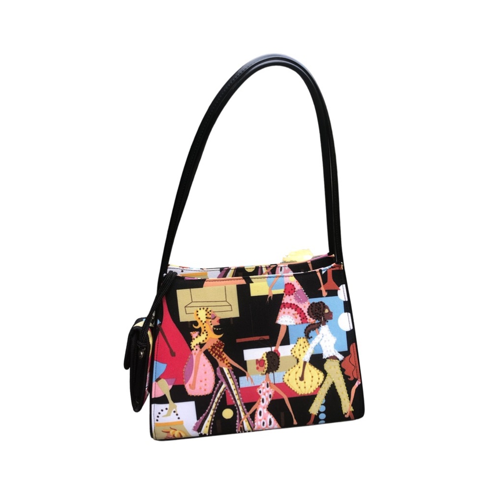 NICCI colourful shoulder purse
